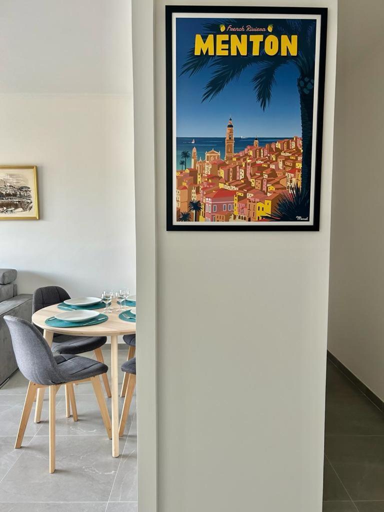 Menton Centre, Jardin Bioves, Casino Lejlighed Eksteriør billede